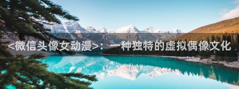 动漫天堂91：<微信头像女动漫>：一种独特的虚拟偶像文化