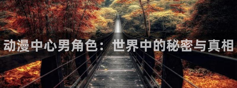 动漫天堂：动漫中心男角色：世界中的秘密与真相