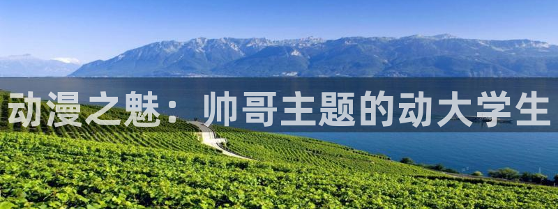 原神禁动漫天堂：动漫之魅：帅哥主题的动大学生