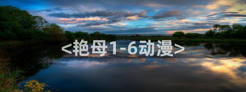 动漫天堂之吻：<艳母1-6动漫>