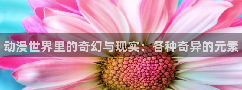 禁动漫天堂：动漫世界里的奇幻与现实：各种奇异的元素